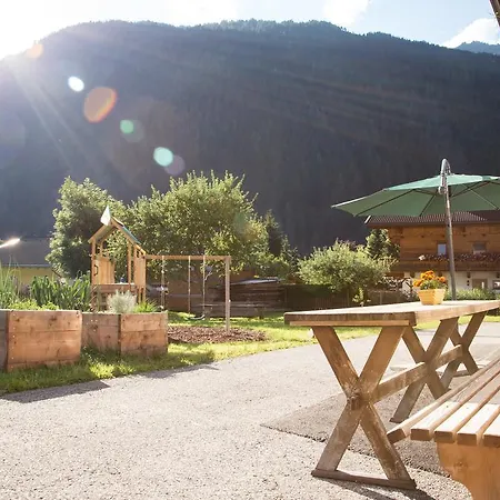 Farma Hieserhof Neustift im Stubaital