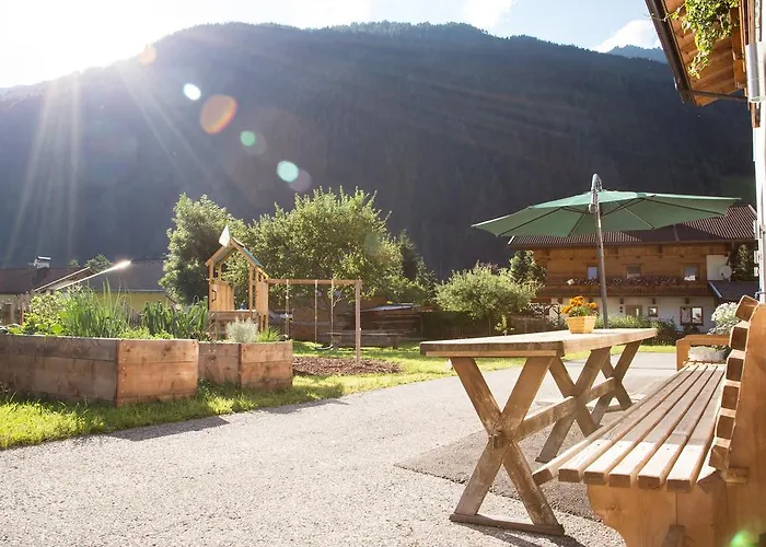 Farm stay Hieserhof Neustift im Stubaital